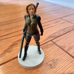 Marvel black widow action figure
EUC